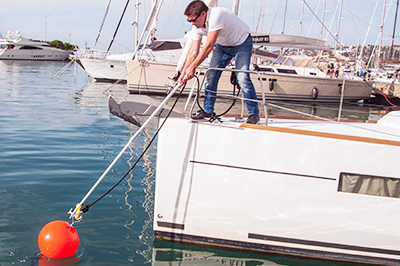 Hooklinker is all-in-one multipurpose mooring boat attachment