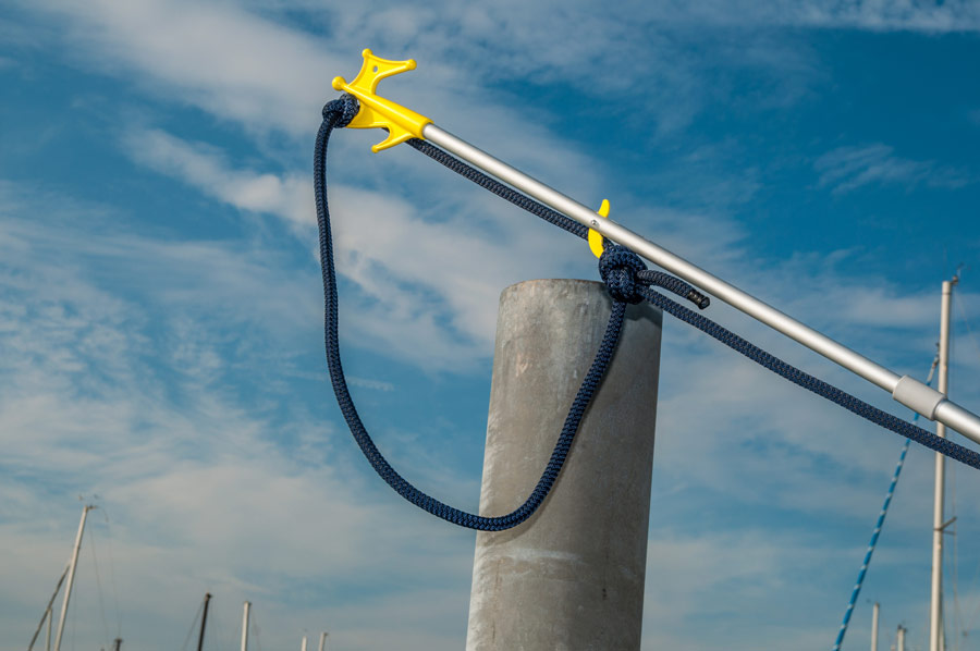 Boatasy DOCKHOOK, GHOOK, HOOKLINKER, ROPECLEANER boat equipment