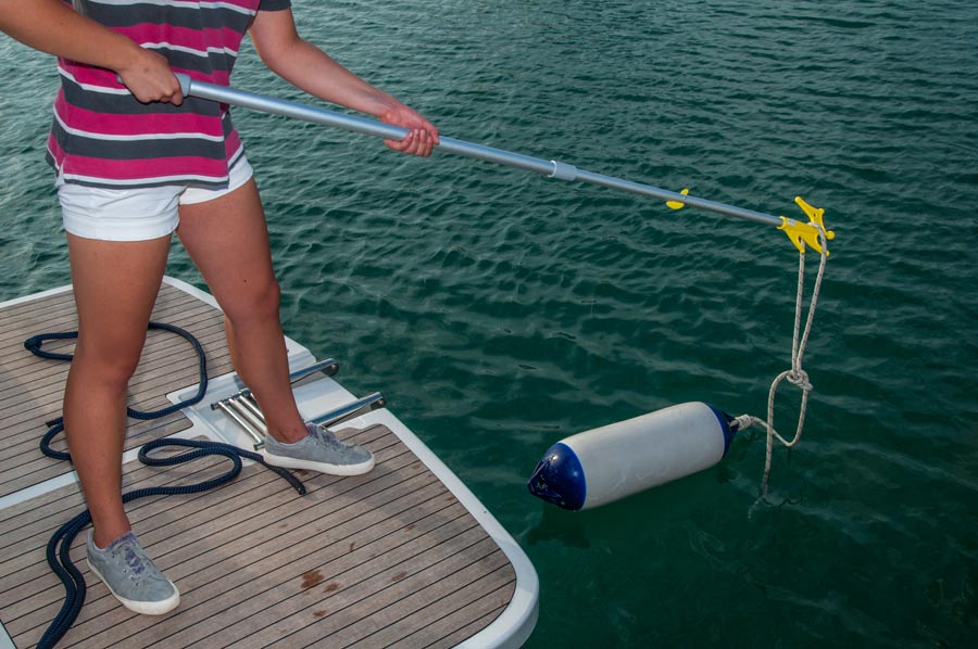 Boatasy DOCKHOOK, GHOOK, HOOKLINKER, ROPECLEANER boat equipment