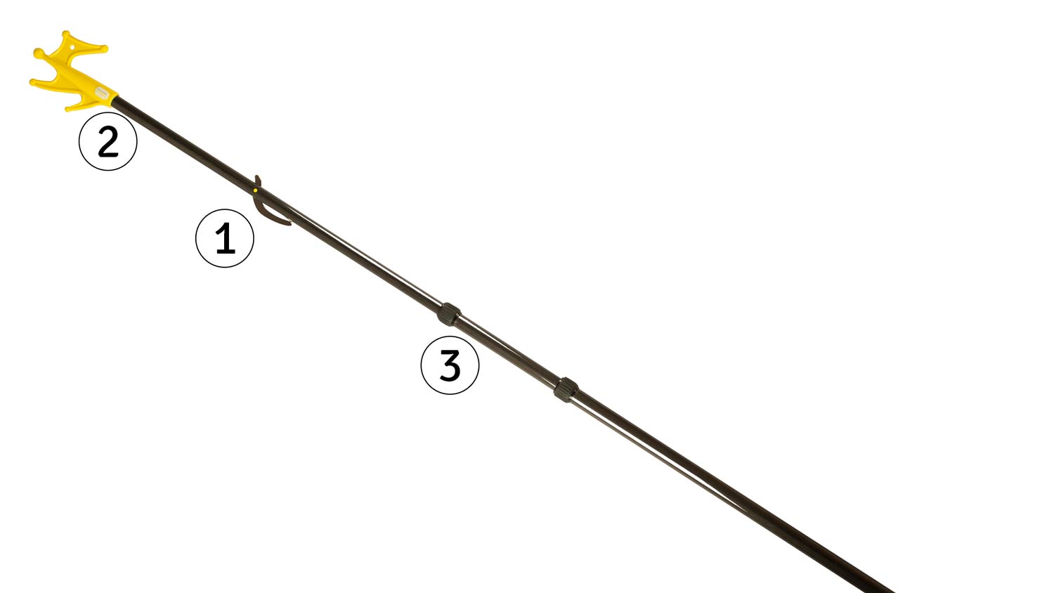 Multifunctional Dock Telescopic Dock Hook Extending Boat Mooring Pole ...